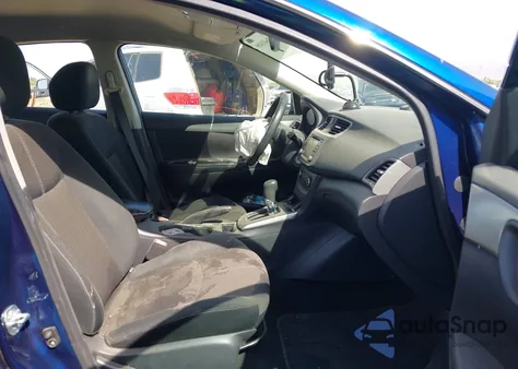 2018 Nissan Sentra S из США, поврежденный, VIN 3N1AB7AP9JY330376